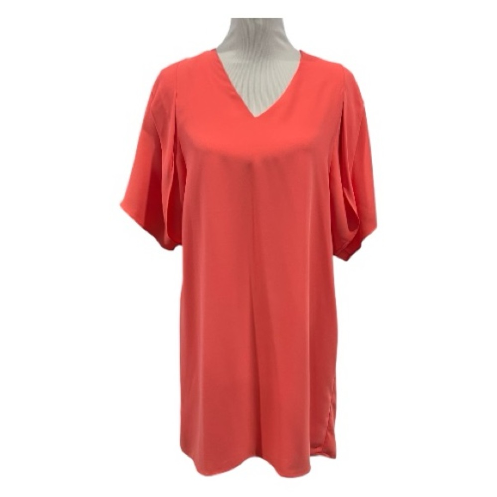 Anna Cate V Neck Eva Dress Medium
